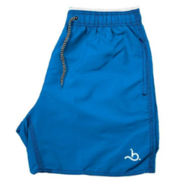 Shorts azul masculino